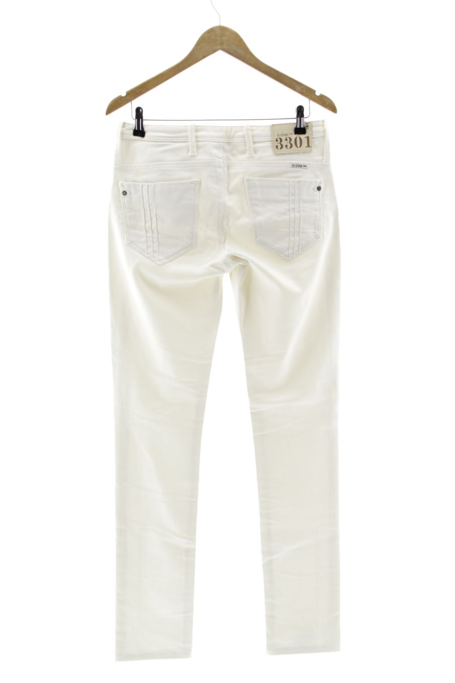 Jeans G-Star de la taille 38, de couleur blanc de denim