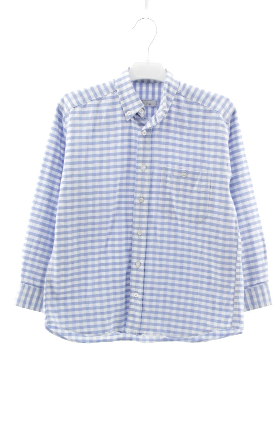 Chemise manches longues Bass10 de la taille 8 ans de seconde main