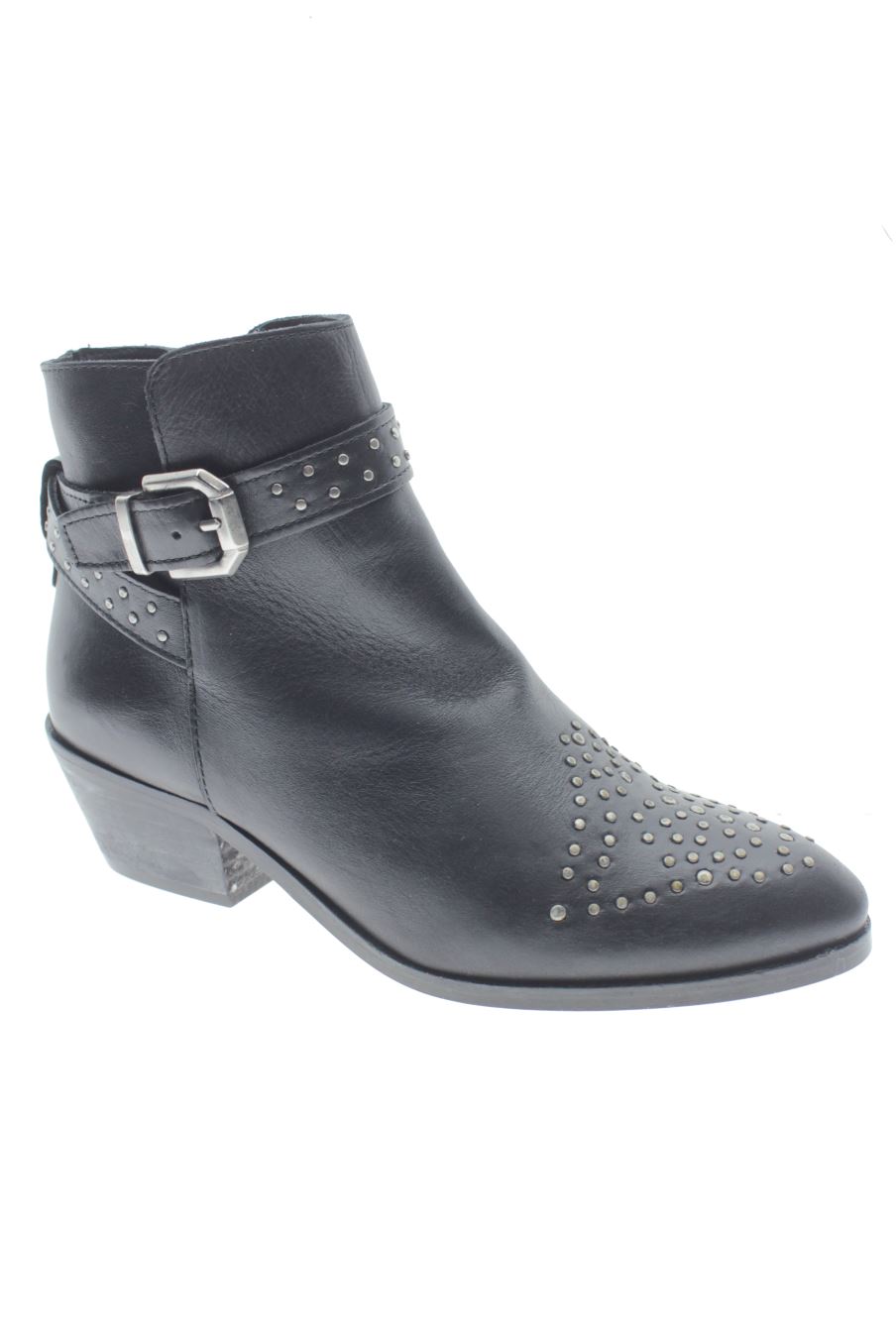 Botines de alpe de la talla 38, de color negro de