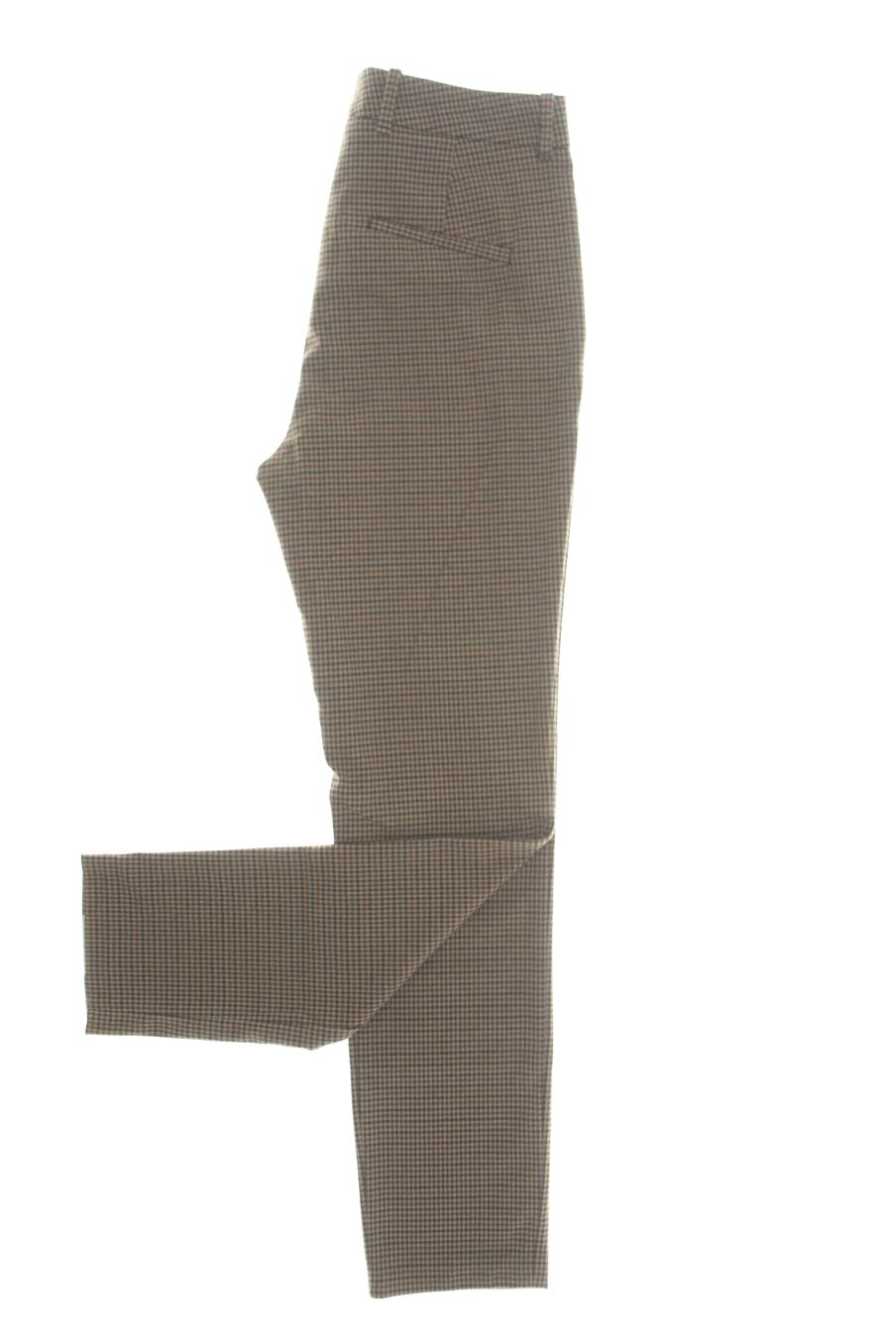 Pantalon Zara de la taille 36, de couleur carreaux