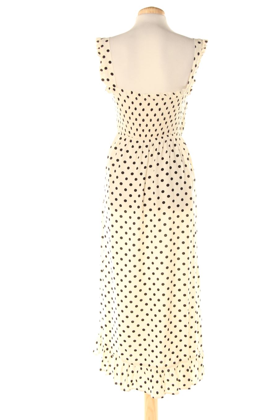 Robe casual Zara de la taille S, de couleur beige