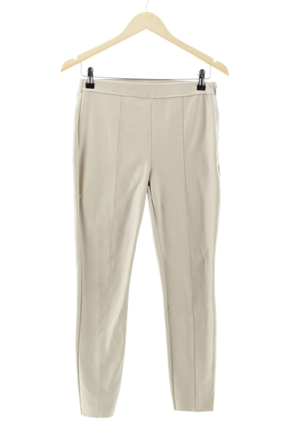 Pantalon Amisu de la taille 36, de couleur beige de synthétique