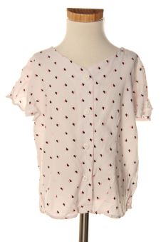 Kurzärmelige Bluse 134 PERCENTIL