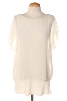 Kurzärmelige Bluse S Camaieu, Foto 1 von 2