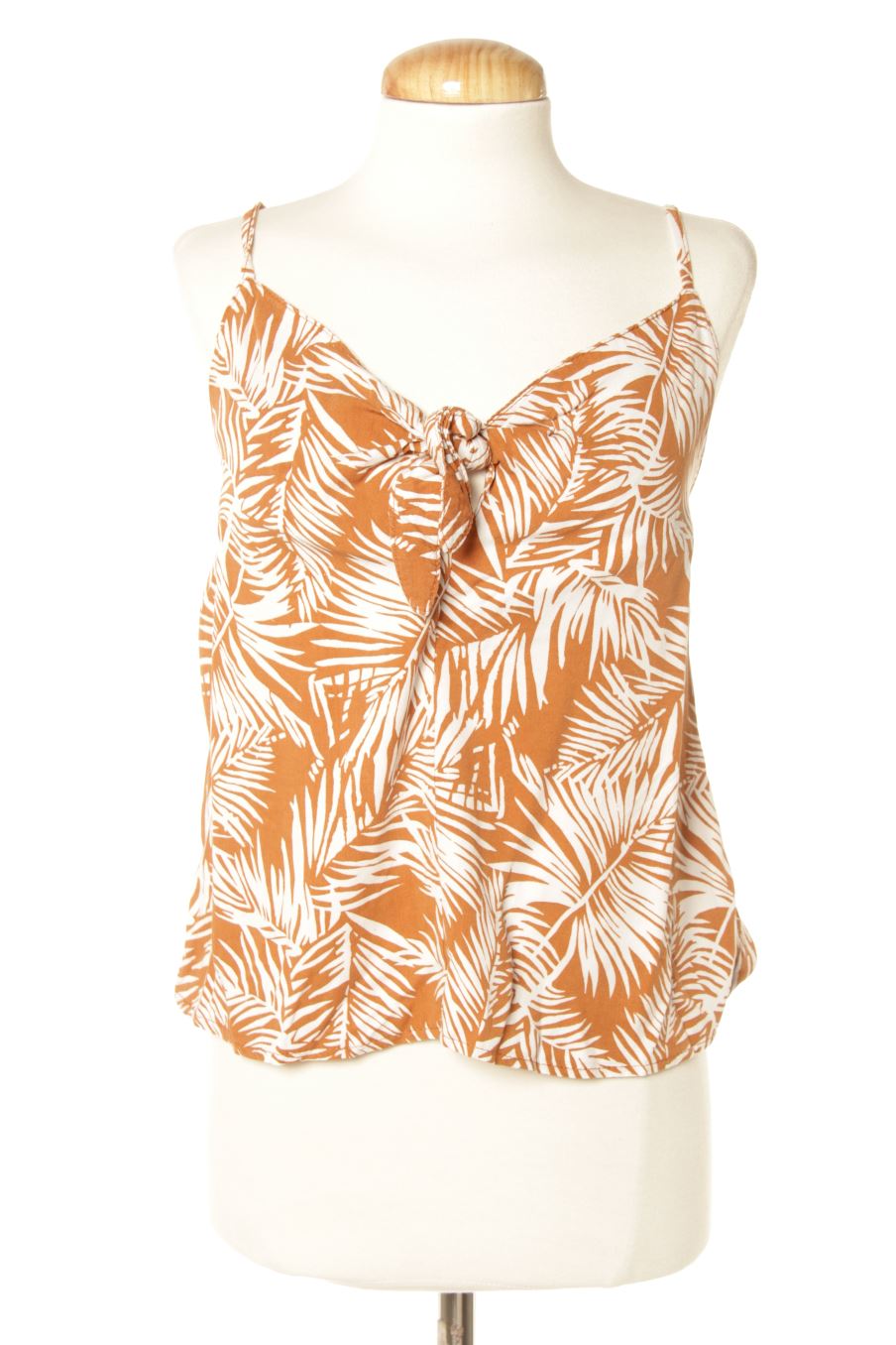 Top New collection de la taille S, de couleur marron