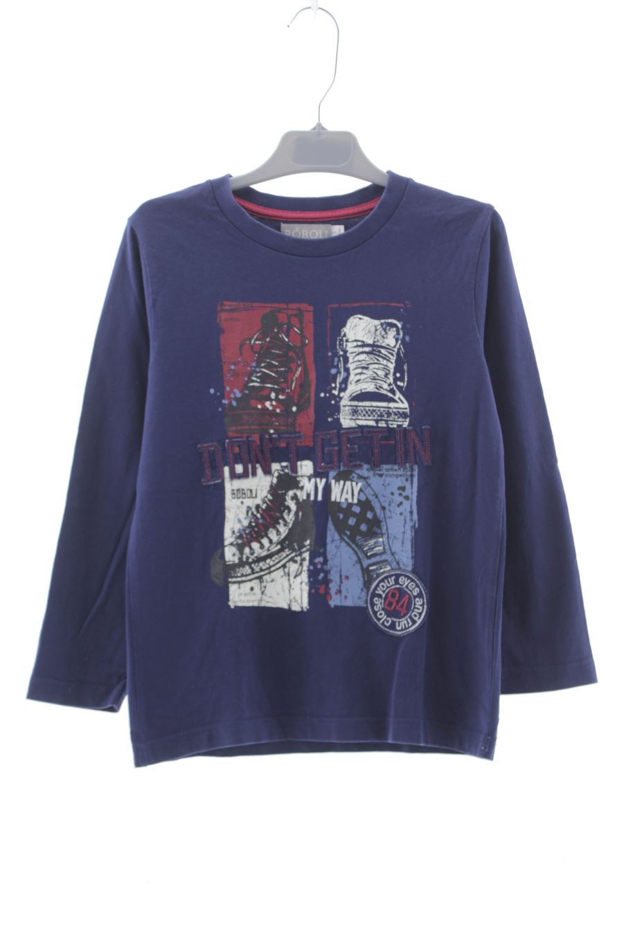 Camiseta de manga larga de Boboli de la talla 6 años de segunda mano