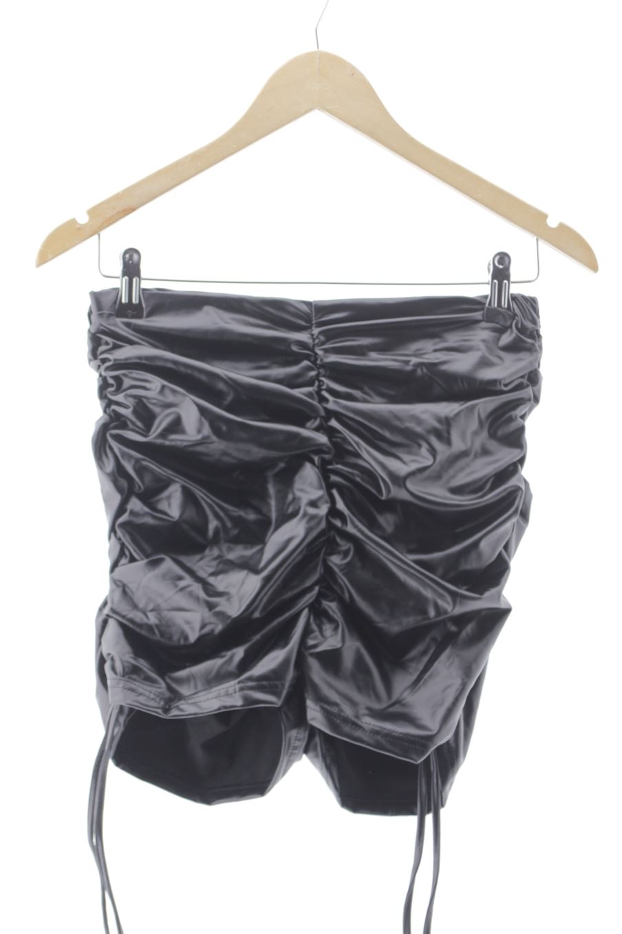 Pantalón corto de PERCENTIL de la talla S, de color negro de sintético
