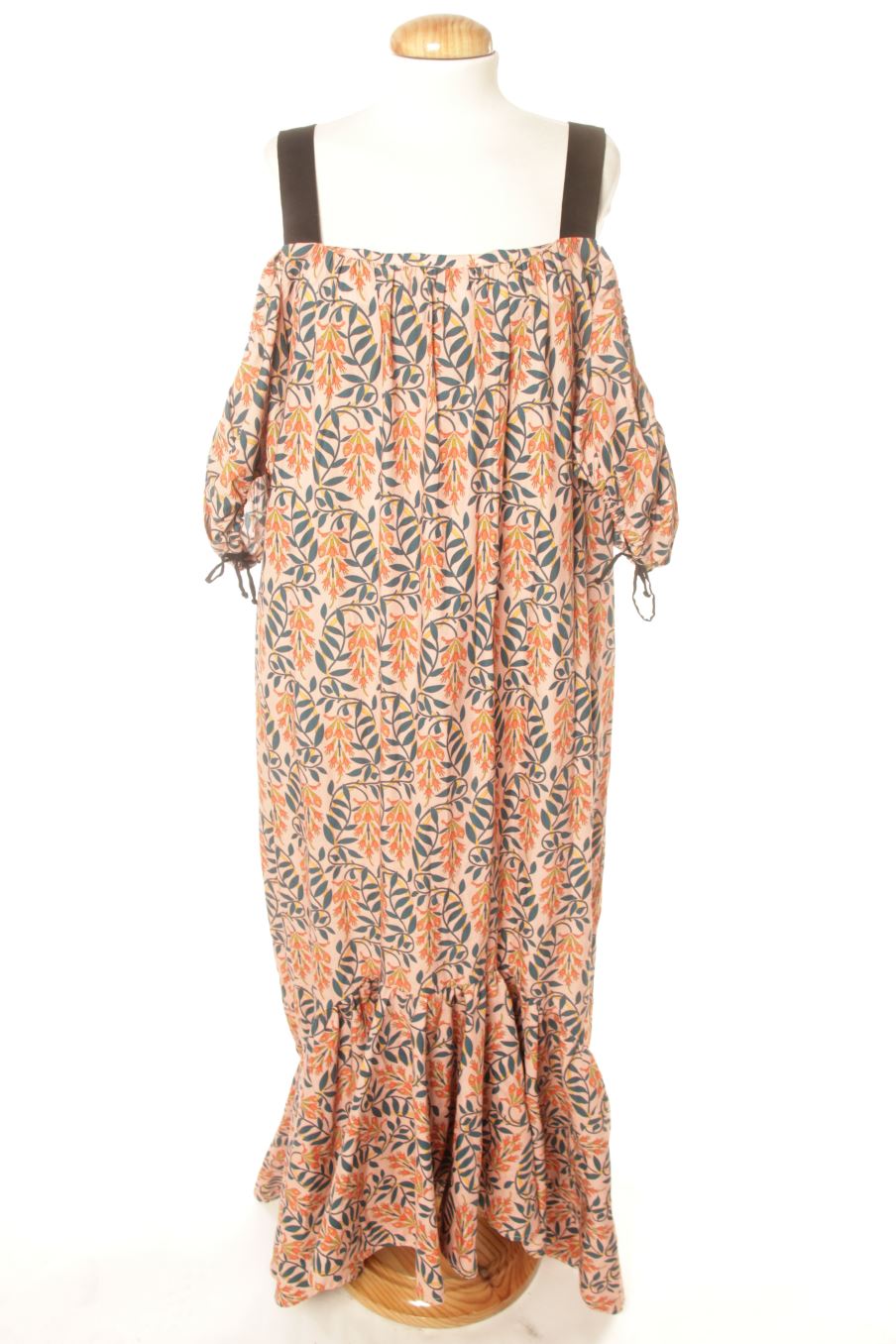 Robe casual AGUA by Agua ABendita de la taille XL, de couleur imprimés