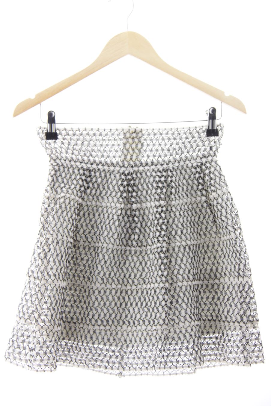Falda de Choklate de la talla M, de color estampado