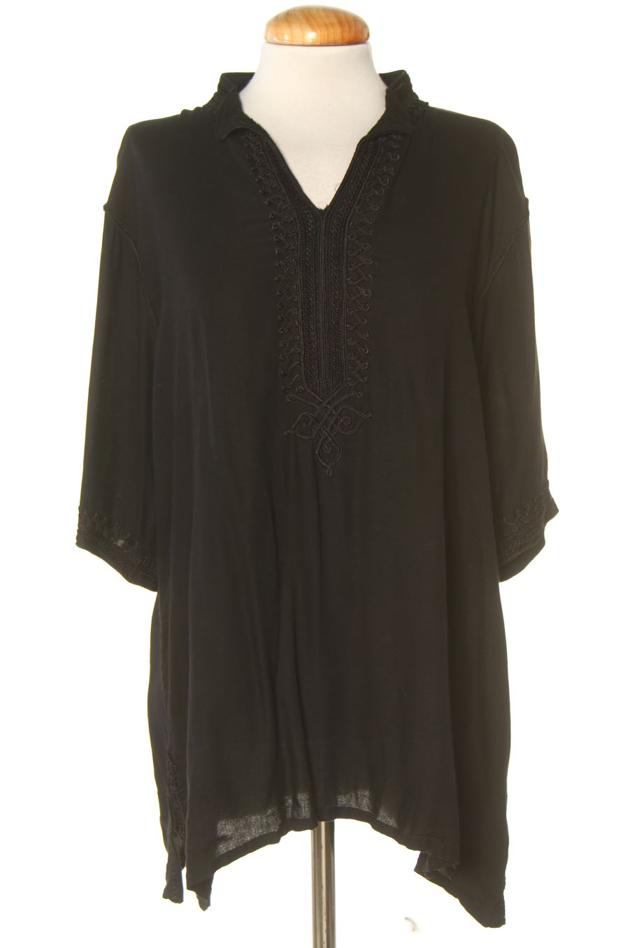 Blusa a maniche lunghe de PERCENTIL de la talla M, de color nero