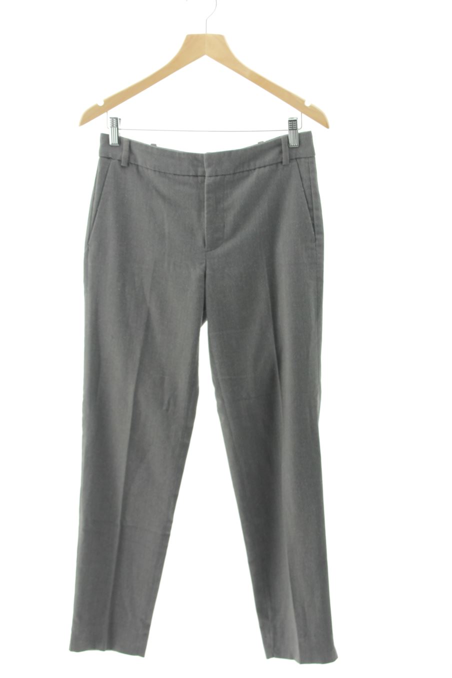 Pantalon Mango de la taille 36, de couleur gris