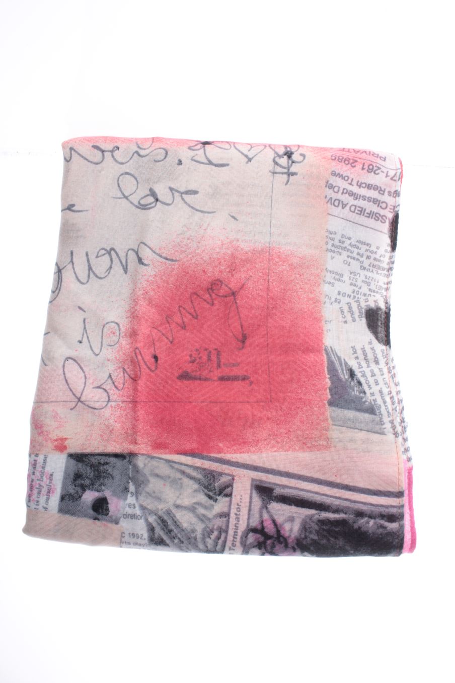 Fular de Desigual de la talla Única, de color estampado