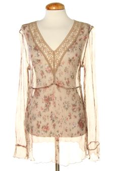 Langärmelige Bluse L Intimissimi