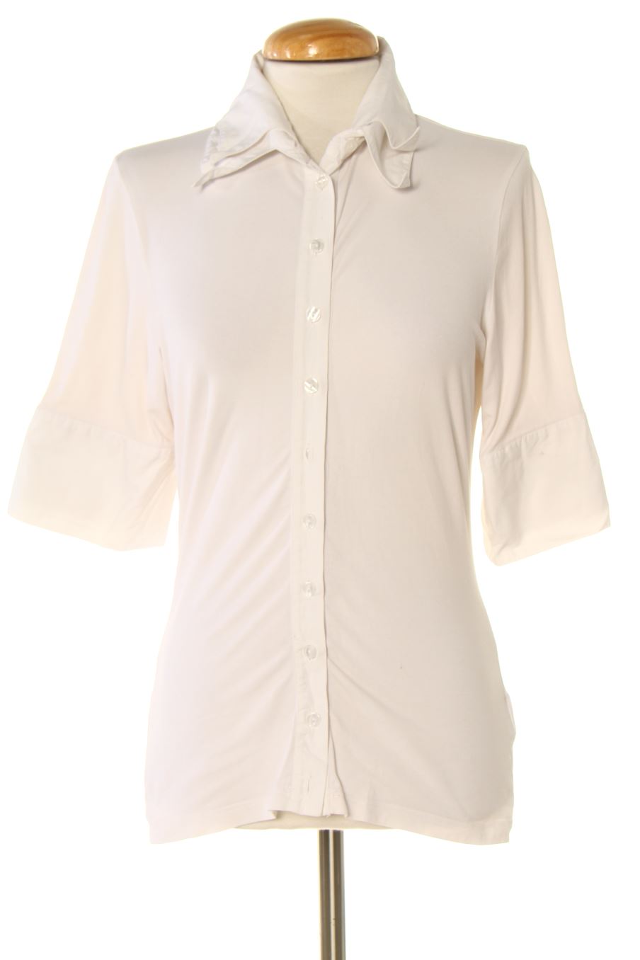Camisa de Anne Fontaine de la talla 40, de color blanco