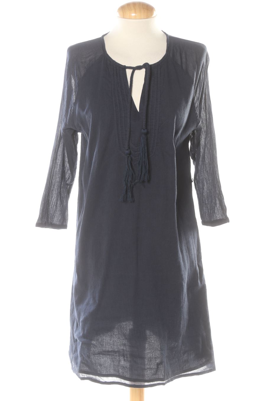 Einfaches Kleid von La fée maraboutée Größe 40, Farbe Marineblau, für