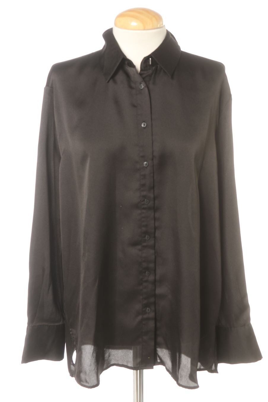 Hemd von Mango Größe M, Farbe Schwarz, für