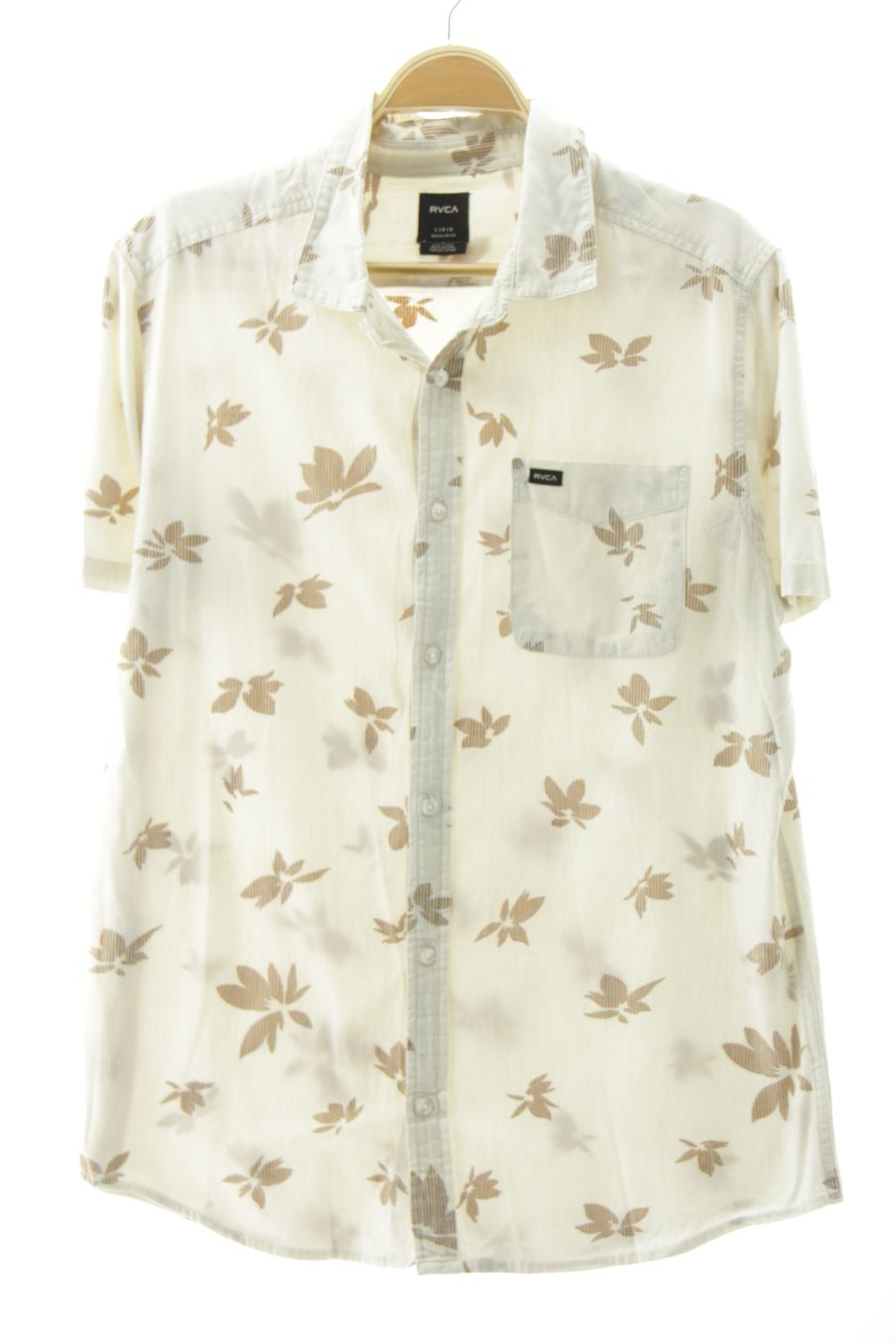 Chemise à manches courtes RVCA de la taille L
