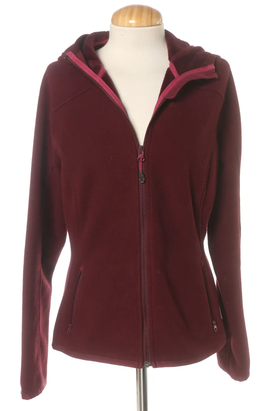 Sweat Decathlon de la taille M, de couleur bordeaux
