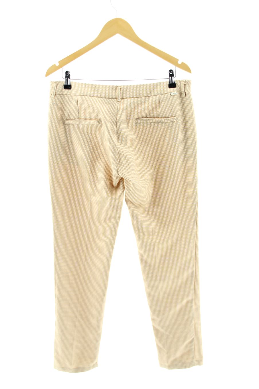 Pantalon Reiko de la taille 40, de couleur beige