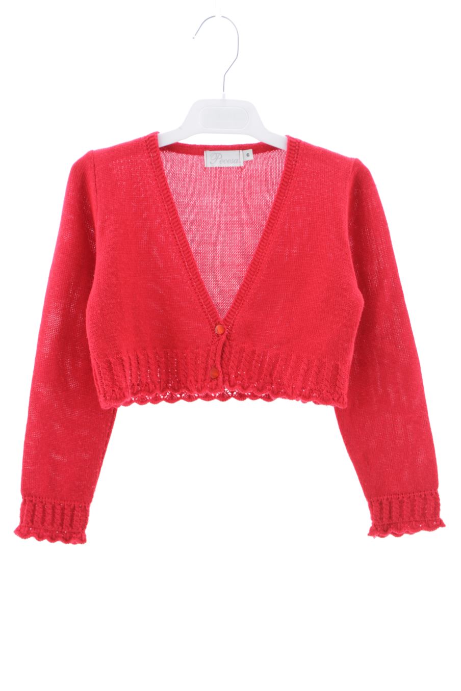Gilet manches longues Pecesa de la taille 6 ans de seconde main