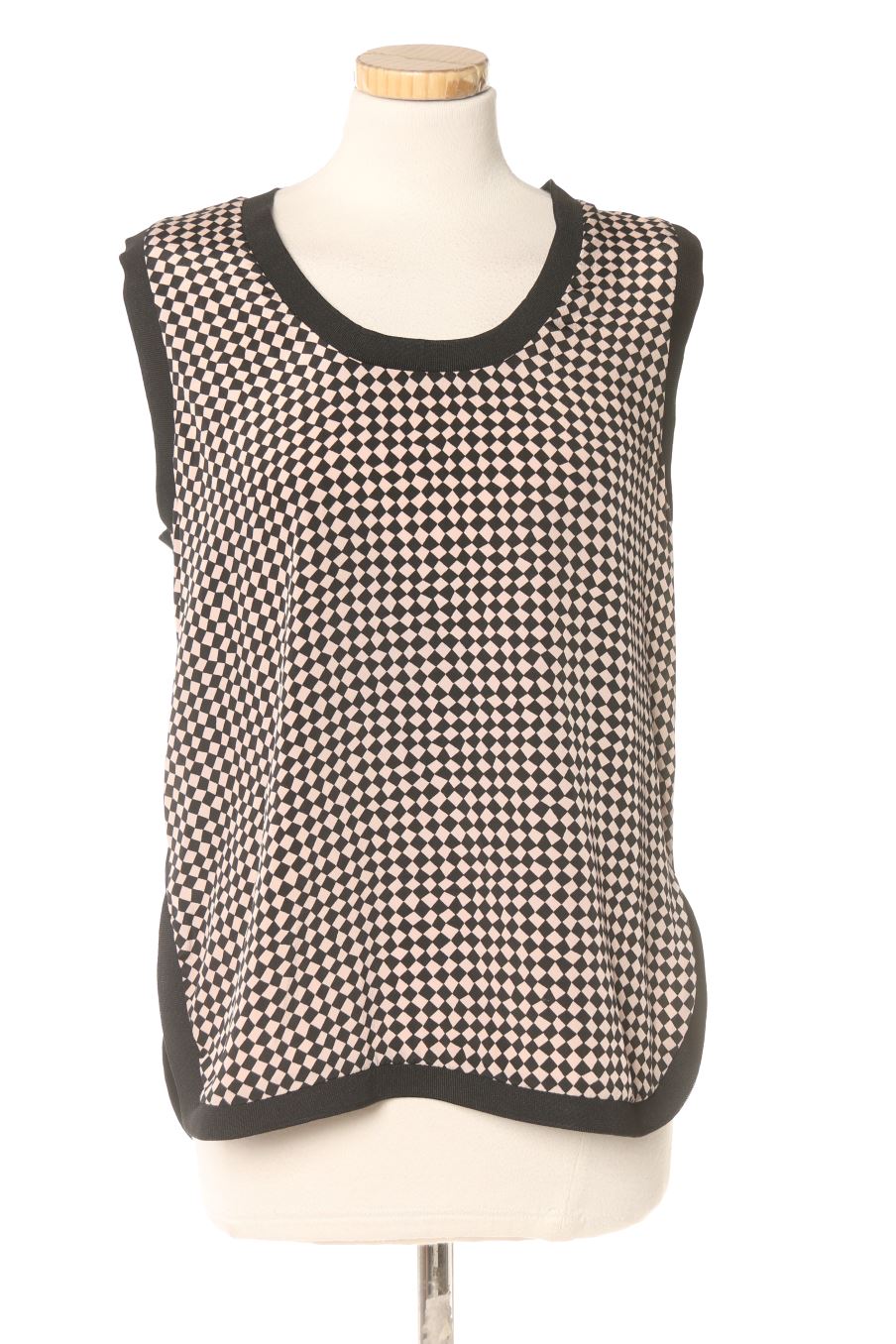 Top BIMBA Y LOLA de la taille L, de couleur carreaux