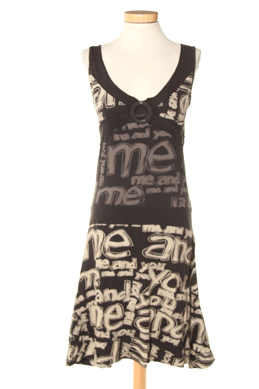 Vestido casual de Desigual de la talla L, de color estampado
