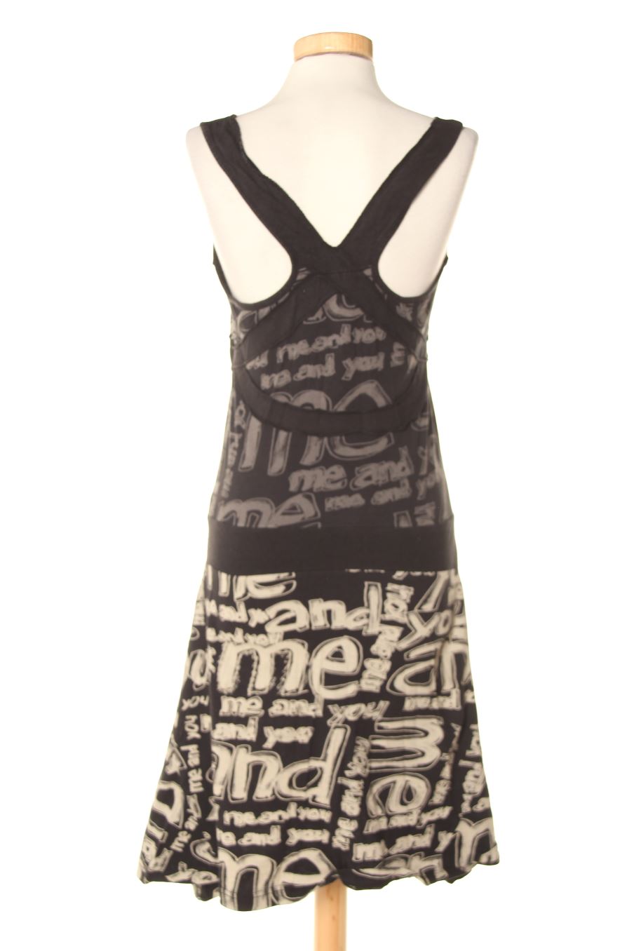 Vestido casual de Desigual de la talla L, de color estampado
