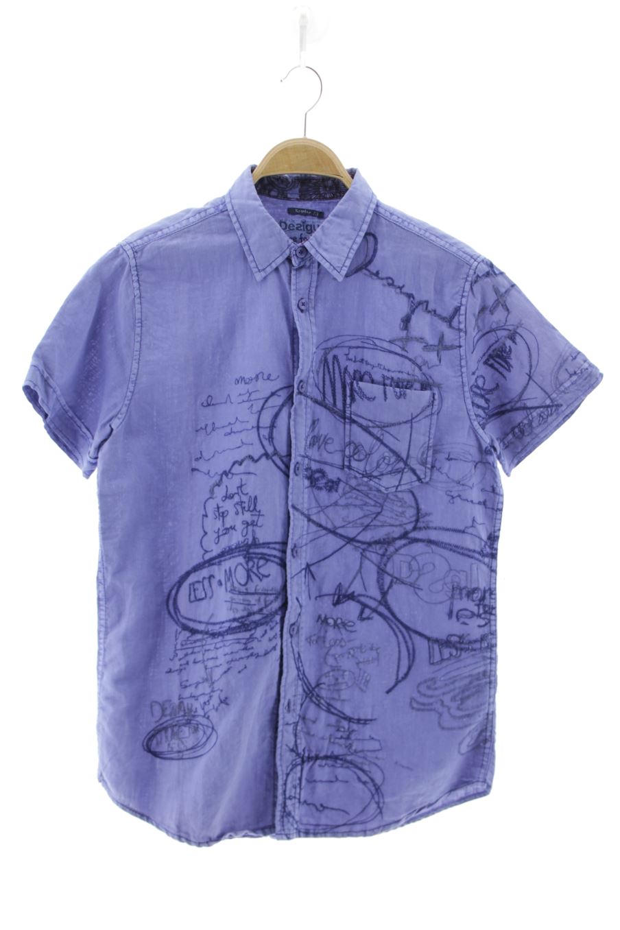 Chemise à manches courtes Desigual de la taille S