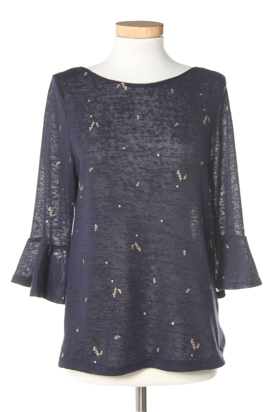 Pull Grace&Mila de la taille M, de couleur bleu marine