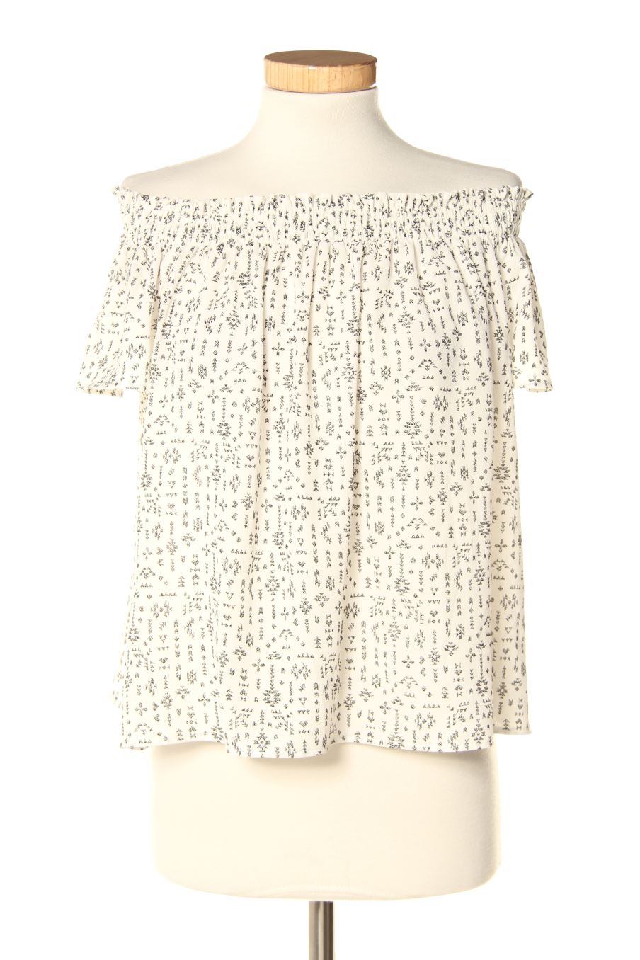 Blusa de manga corta de PERCENTIL de la talla M, de color estampado