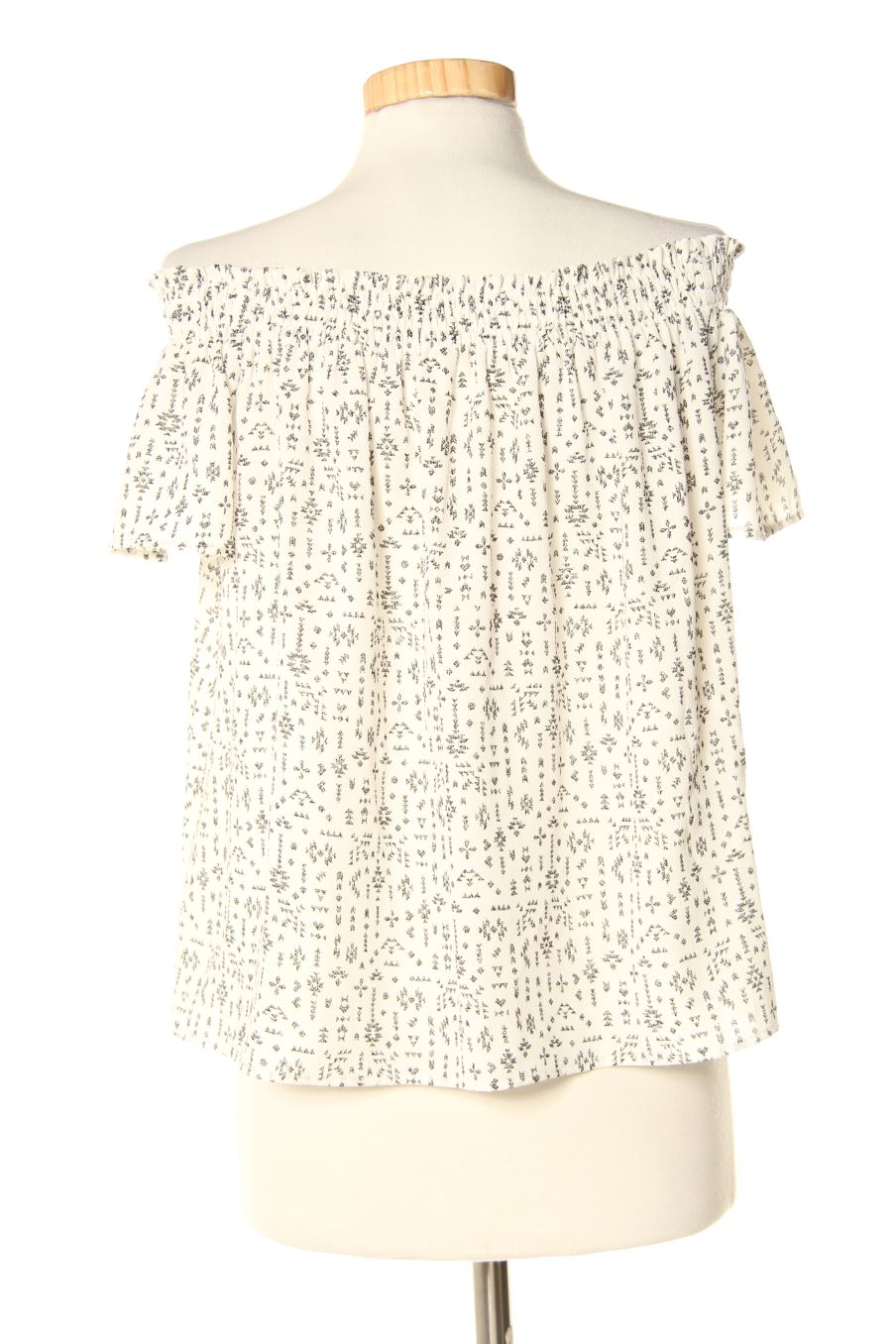 Blusa de manga corta de PERCENTIL de la talla M, de color estampado
