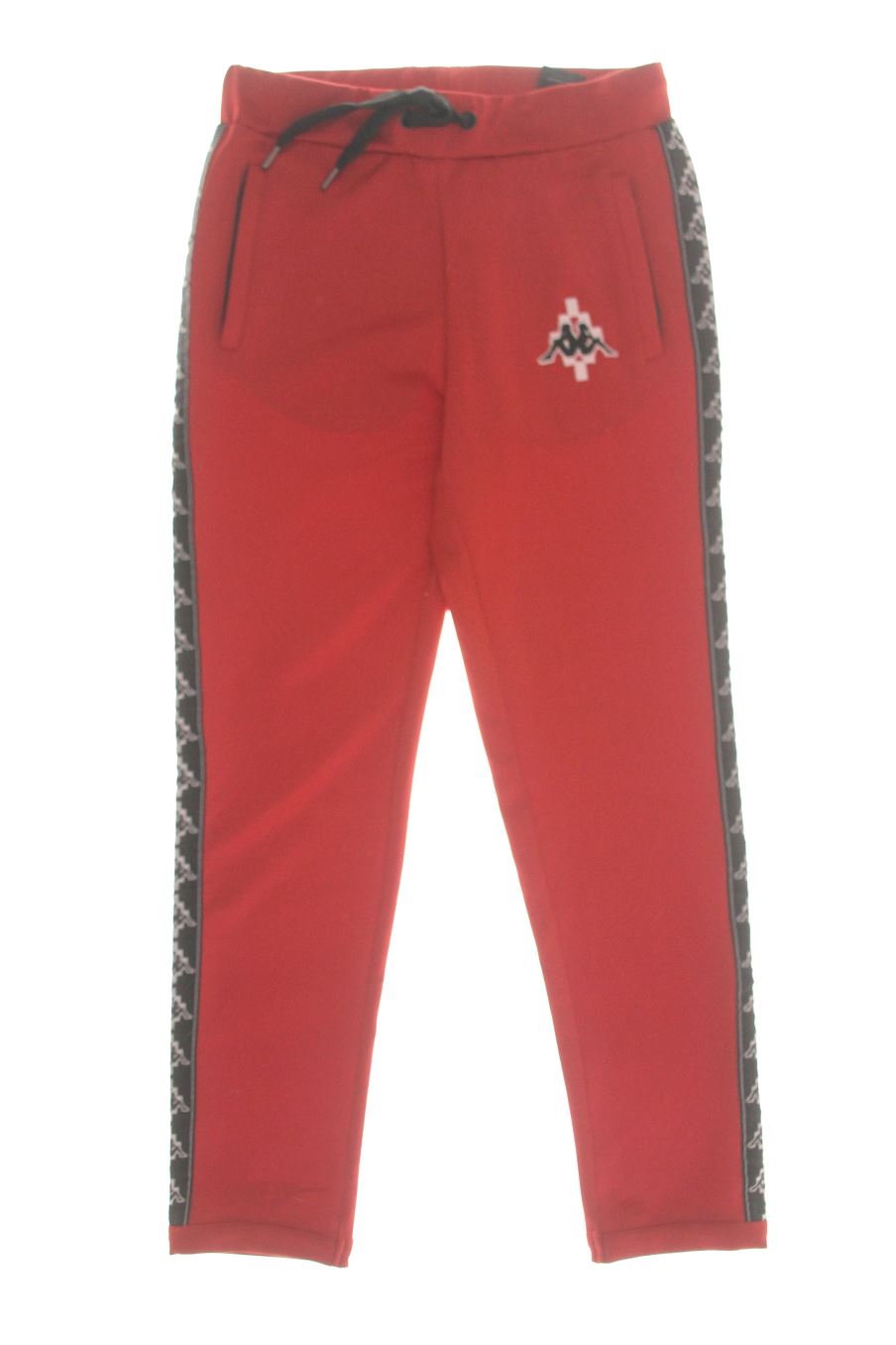 Pantalones de deporte de Marcelo Burlon de la talla S, de color rojo