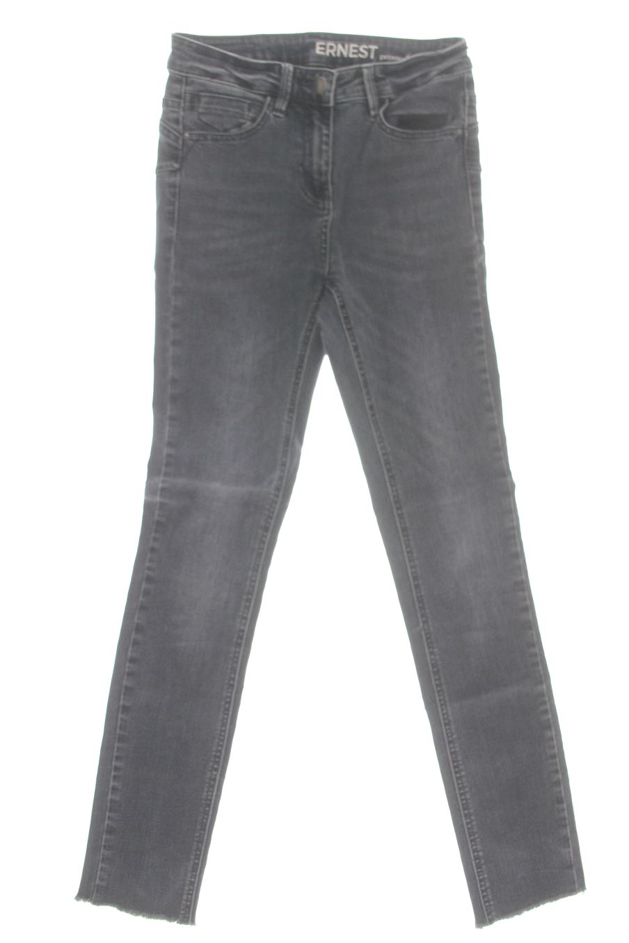 Jeans Promod de la taille 34, de couleur gris de denim