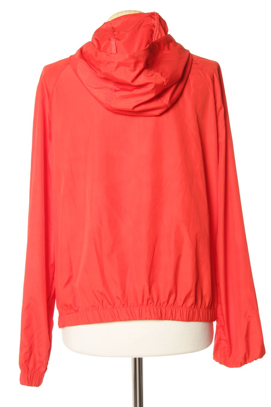 Imperméable H&M de la taille S, de couleur rouge