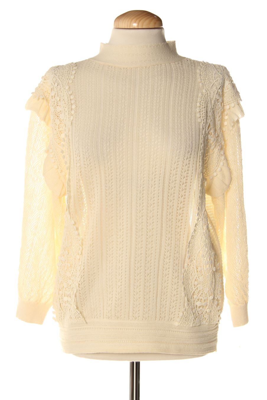 Jerseys de Promod de la talla M, de color beige