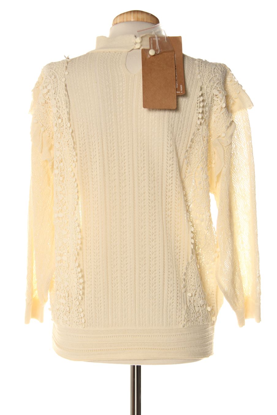 Jerseys de Promod de la talla M, de color beige
