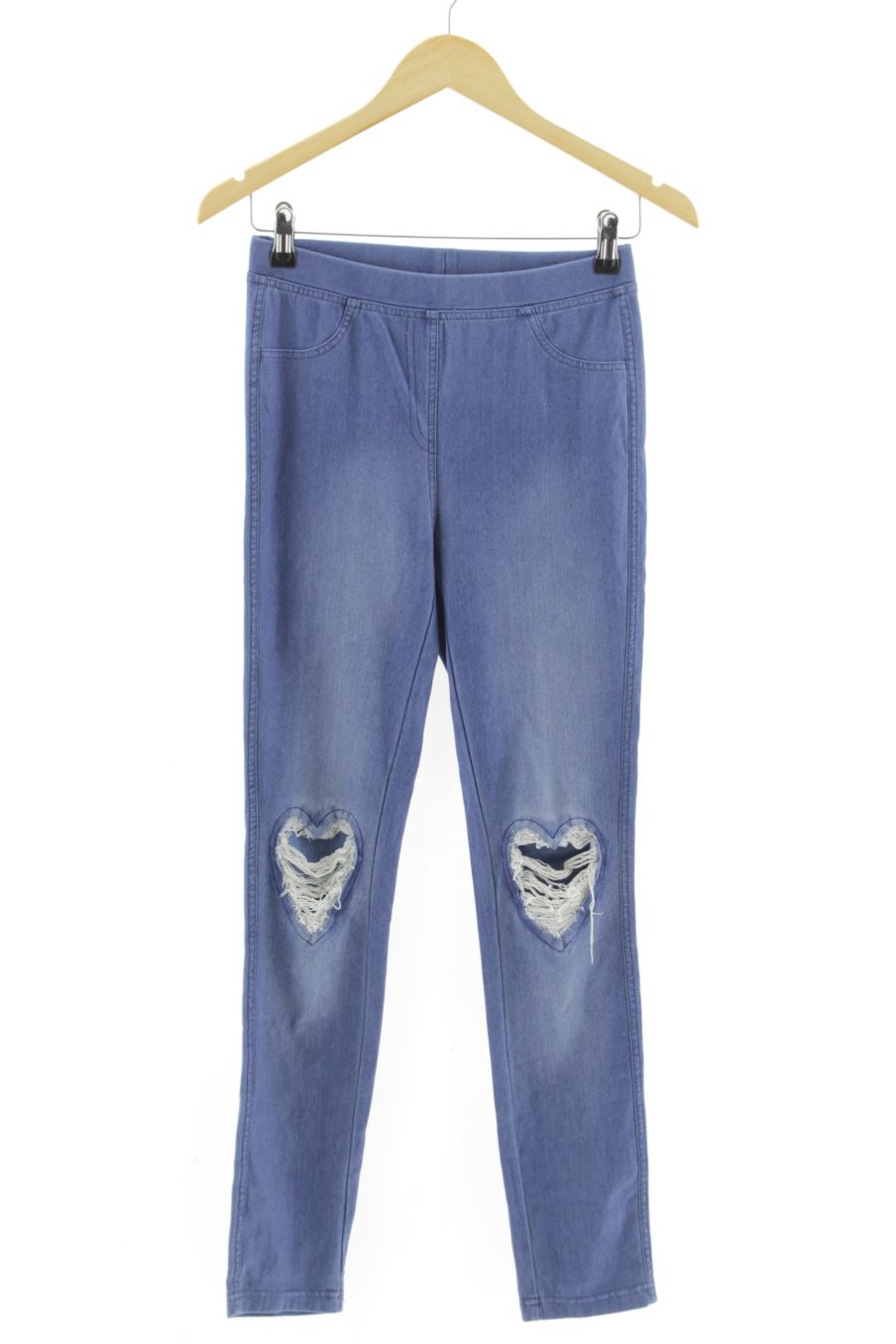 Leggins Calzedonia de la taille S, de couleur bleu
