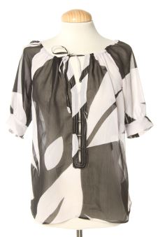 Kurzärmelige Bluse 34 Esprit, Foto 1 von 2