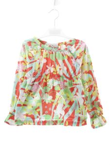 Blouse à manches longues 4 ans DPam (Du Pareil au meme)