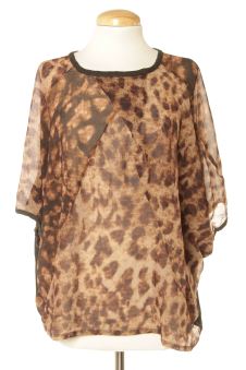 Kurzärmelige Bluse S Zara, Foto 1 von 2