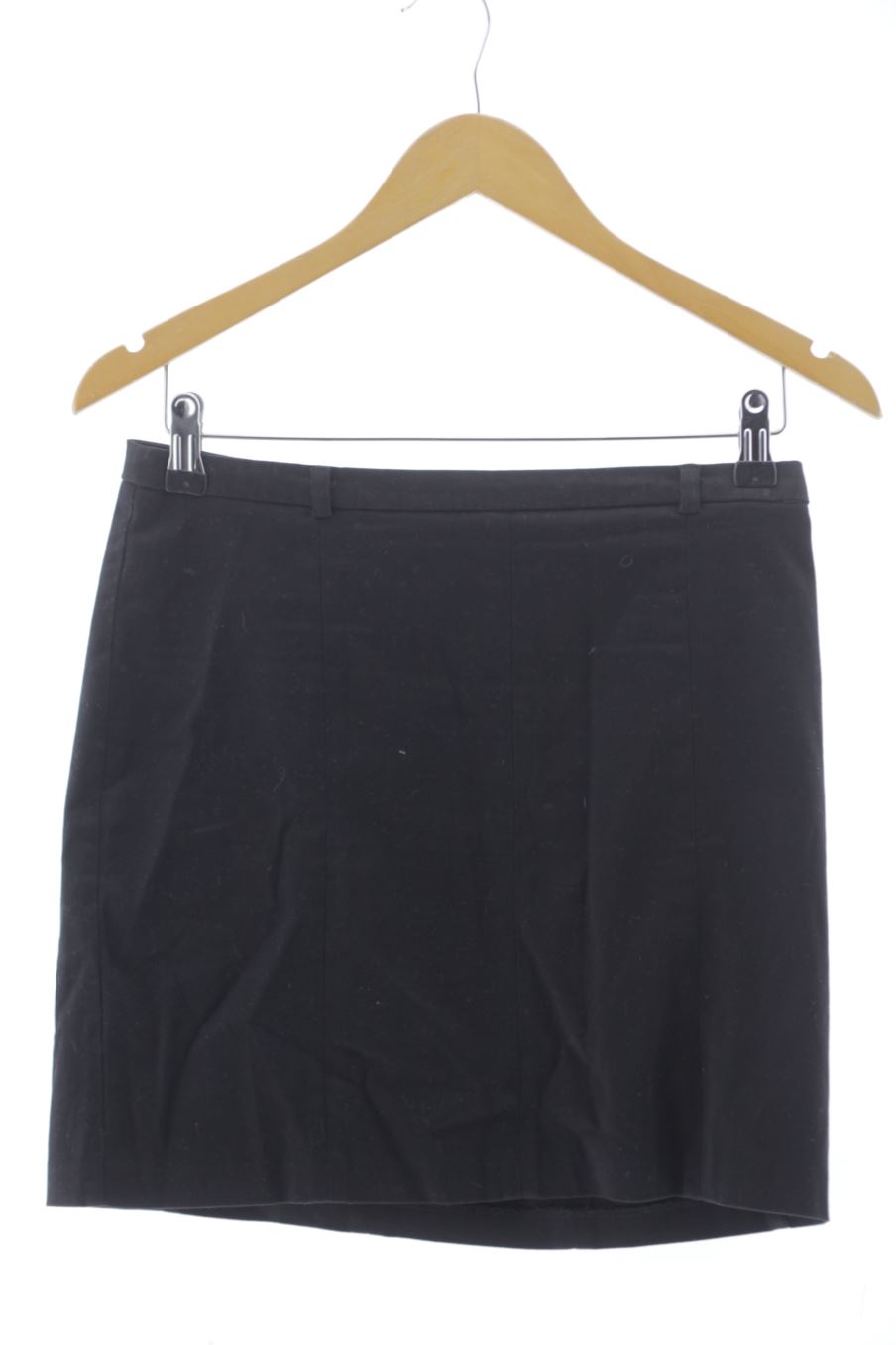 Aufwändiger Rock von Camaieu Größe 36, Farbe Schwarz, für