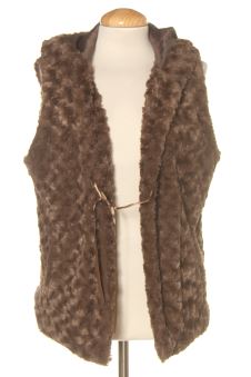 Veste sans manches L Cache cache