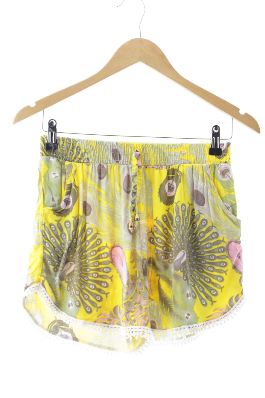 Pantalón corto de PERCENTIL de la talla XS, de color estampado