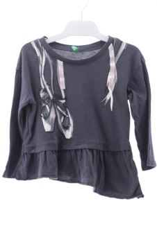 Camiseta de manga larga 18 meses Benetton