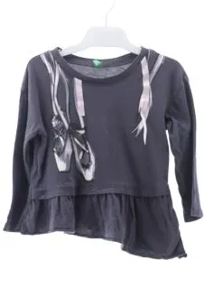 Camiseta de manga larga 18 meses Benetton