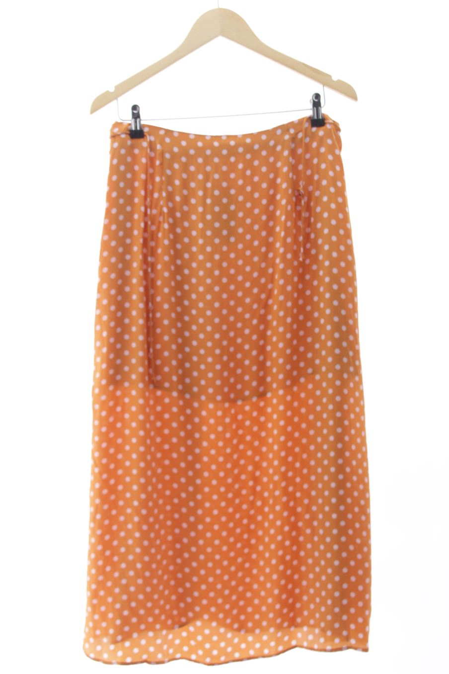 Jupe Mango de la taille XL, de couleur orange