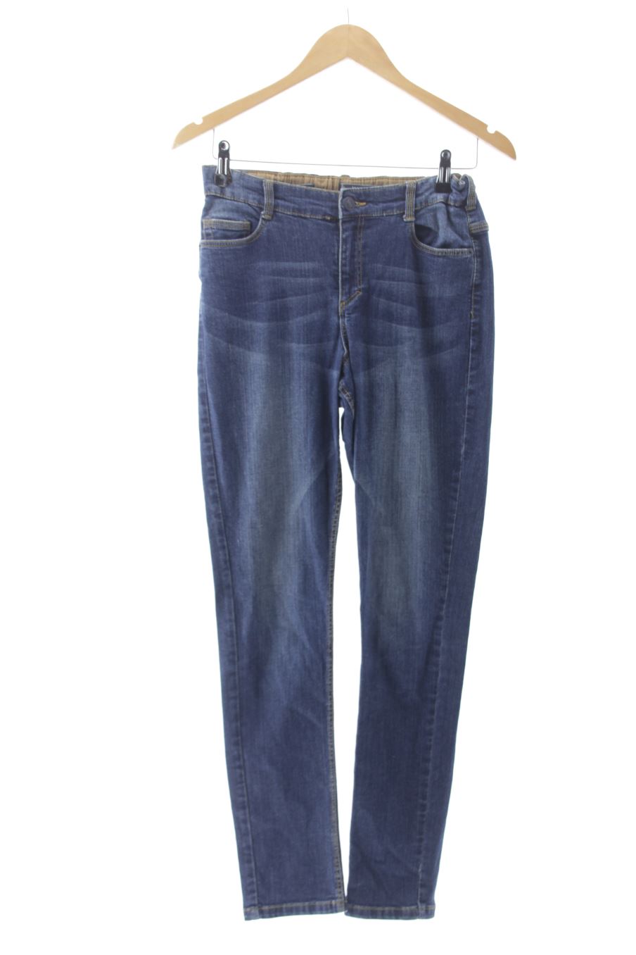 Vaquero de Mango de la talla 13 años de denim de segunda mano