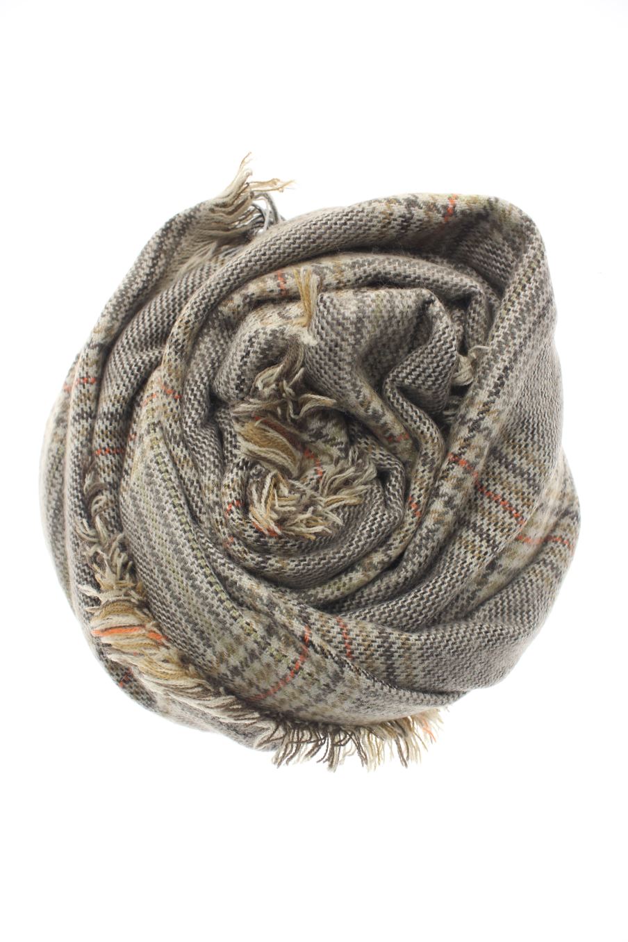 Sciarpa de Mango de la talla Unica, de color quadri