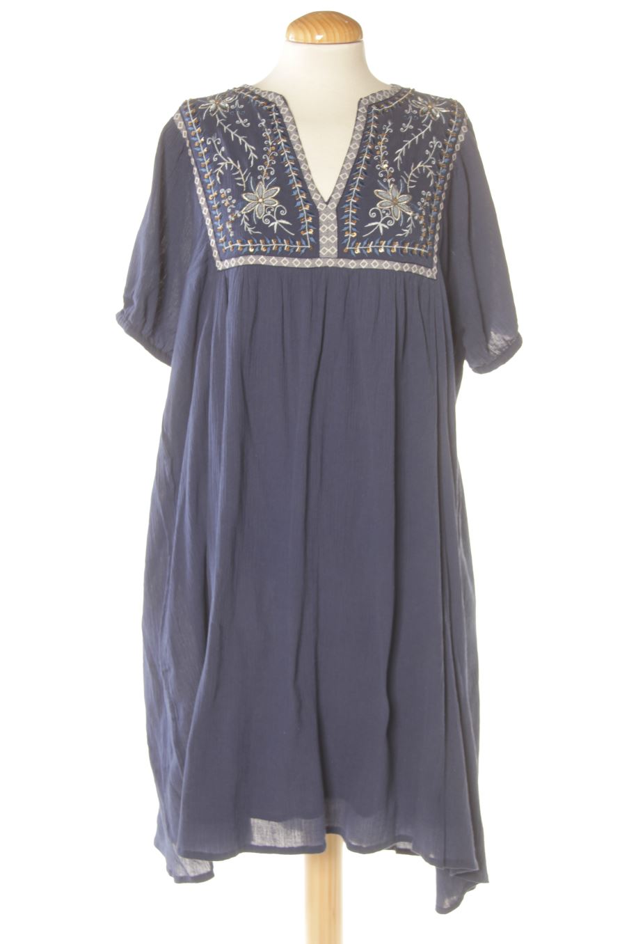 Robe casual Couchel de la taille M, de couleur bleu marine