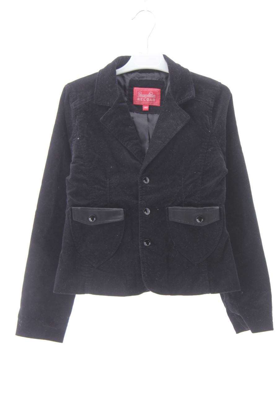 Blazer Pampolina de la taille 10 ans de velours côtelé de seconde main